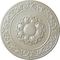 Ekena Millwork Sydney Ceiling Medallion (Fits Canopies up to 5 3/4"), Hand-Painted Flash Blue, 27 3/4"OD x 2"P CM27SYFBS - alternate 1